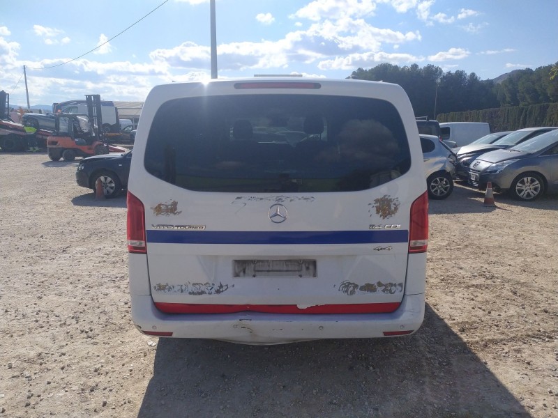 mercedes-benz vito tourer (w447) del año 2018