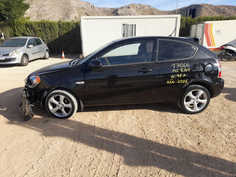 hyundai accent iii (mc) del año 2008