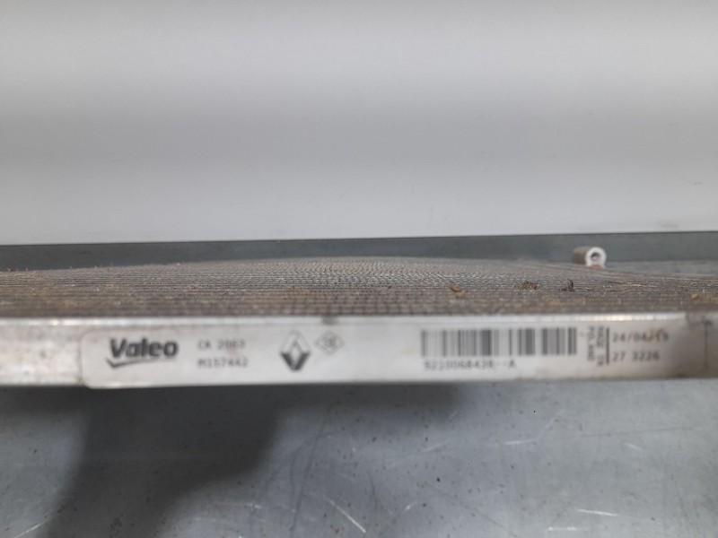 Recambio de condensador / radiador aire acondicionado para renault clio iv (bh_) 1.5 dci 90 referencia OEM IAM 921006843R  
