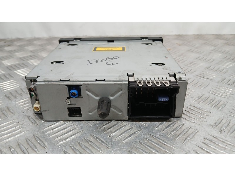 Recambio de sistema audio / radio cd para peugeot partner tepee 1.6 hdi referencia OEM IAM 1616961480 Y NAVEGADOR CON TARGETA 21