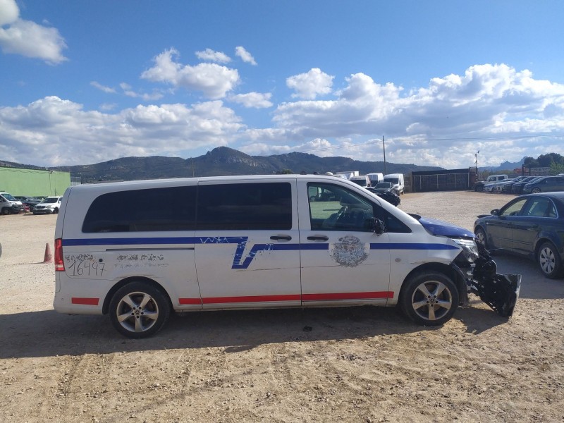 mercedes-benz vito tourer (w447) del año 2018