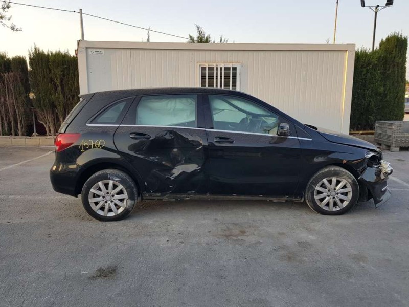 mercedes-benz clase b (w246) del año 2015