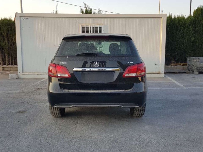 mercedes-benz clase b (w246) del año 2015