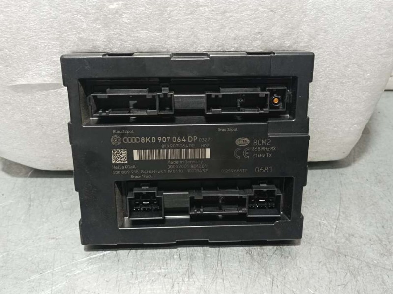Recambio de modulo electronico para audi a4 ber. (b8) e referencia OEM IAM 8K0907064DP 10020435 HELLA KGAA