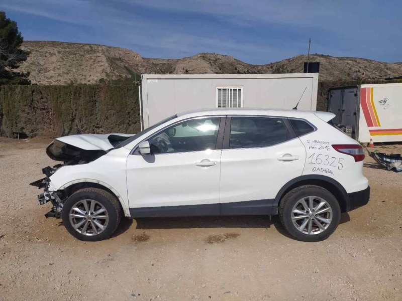 nissan qashqai (j11) del año 2015