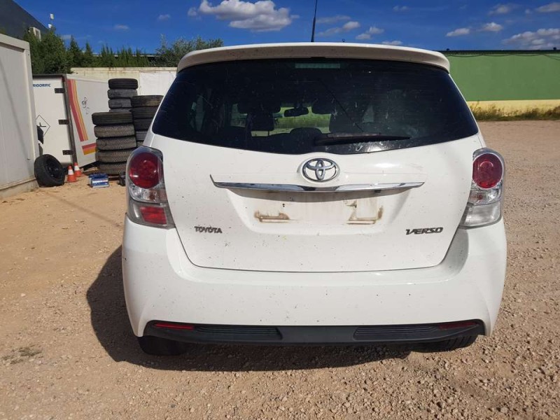 toyota verso del año 2014