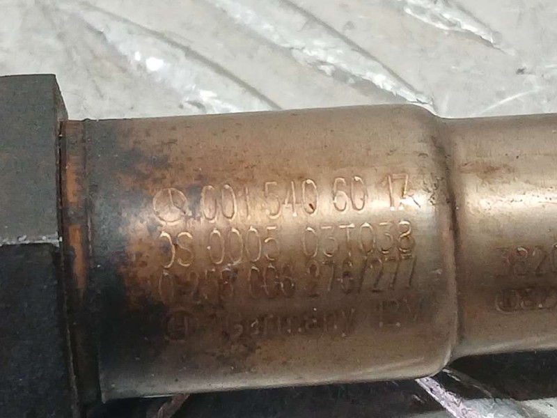 Recambio de sonda lambda para mercedes-benz clase s (w220) berlina 500 (220.075) referencia OEM IAM 0015406017 0258006276277 BOS