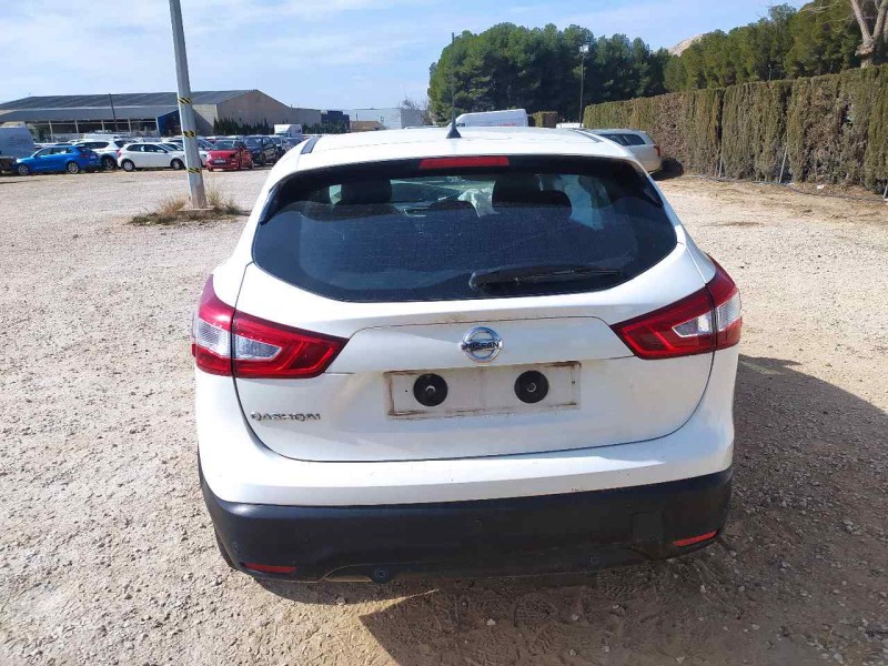 nissan qashqai (j11) del año 2015