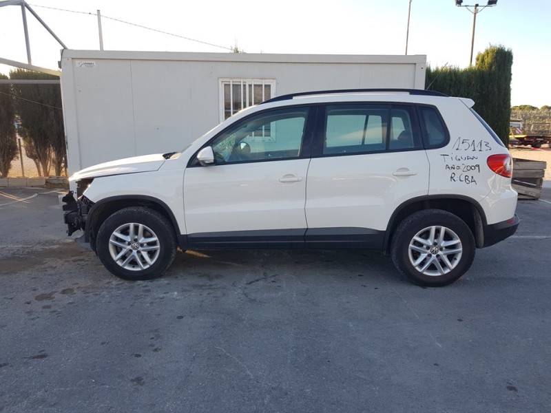 volkswagen tiguan (5n1) del año 2009