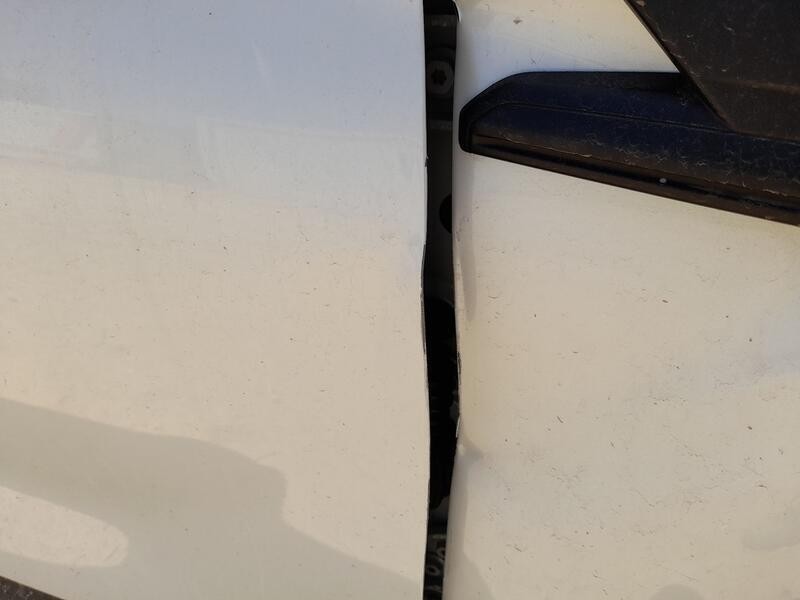 Recambio de puerta delantera derecha para mitsubishi asx (vsx_, vse_) 1.3 mhev (vsxg3) referencia OEM IAM MQ003114 TOCADA 