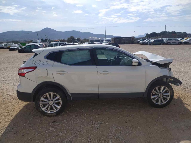 nissan qashqai (j11) del año 2015