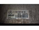 Recambio de intercooler para mercedes-benz clase a (w169) a 160 cdi (169.306) referencia OEM IAM Q04G0976 A1695000000 BEHR