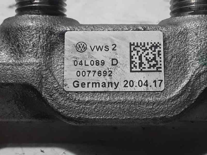 Recambio de rampa inyectora para seat leon (5f1) 2.0 tdi referencia OEM IAM 04L089D  