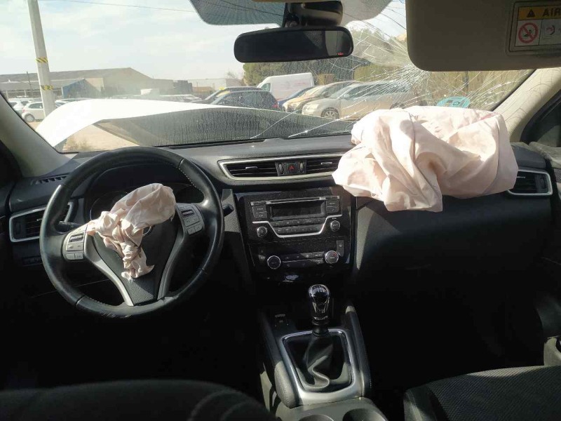 nissan qashqai (j11) del año 2015