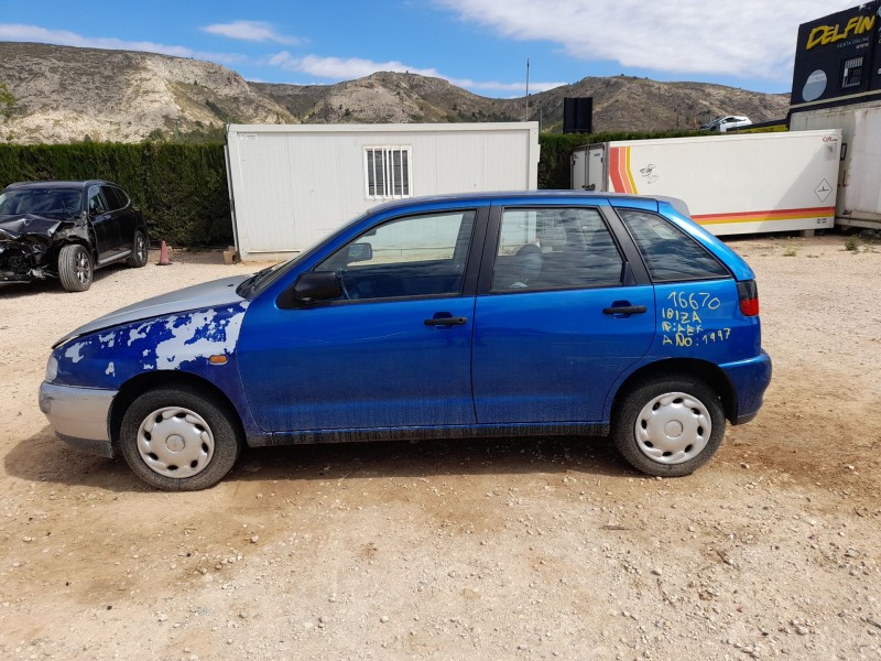 seat ibiza ii (6k1) del año 1997