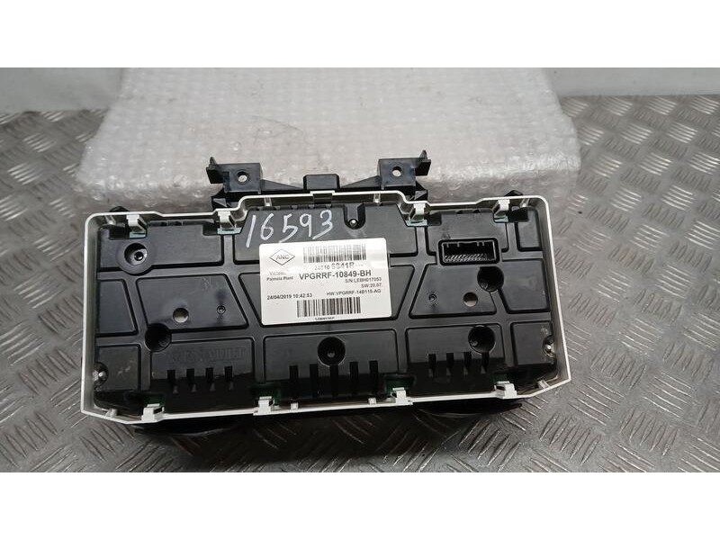 Recambio de cuadro instrumentos para renault clio iv (bh_) 1.5 dci 90 referencia OEM IAM 248106941R  VPGRRF10849BH