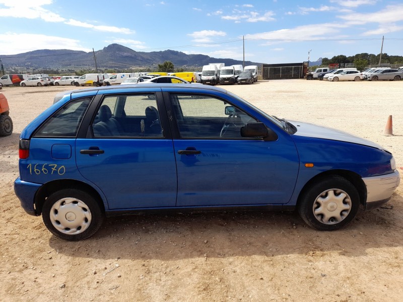 seat ibiza ii (6k1) del año 1997