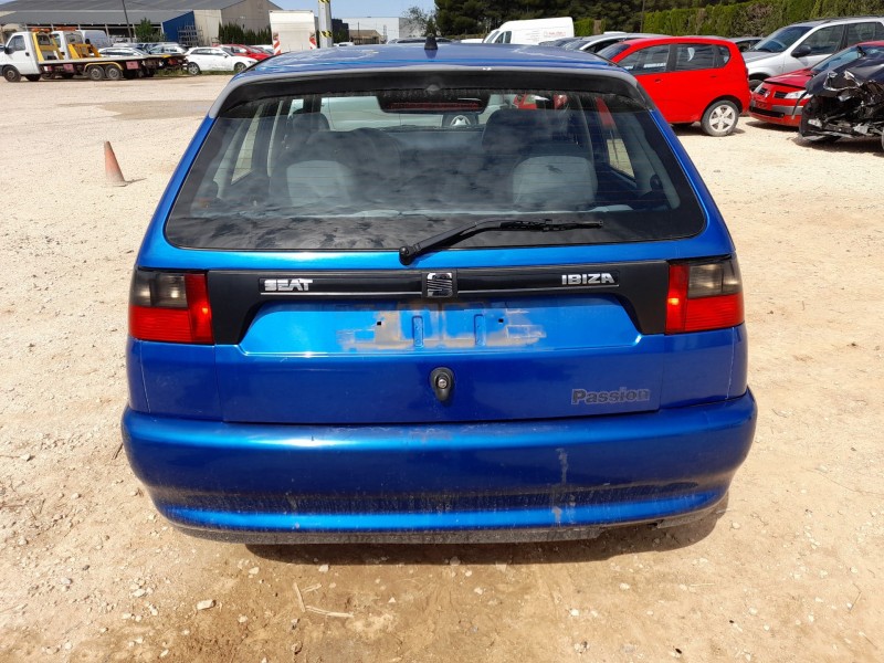 seat ibiza ii (6k1) del año 1997