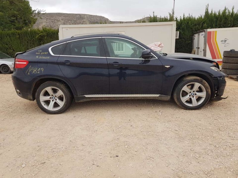bmw x6 (e71) del año 2010
