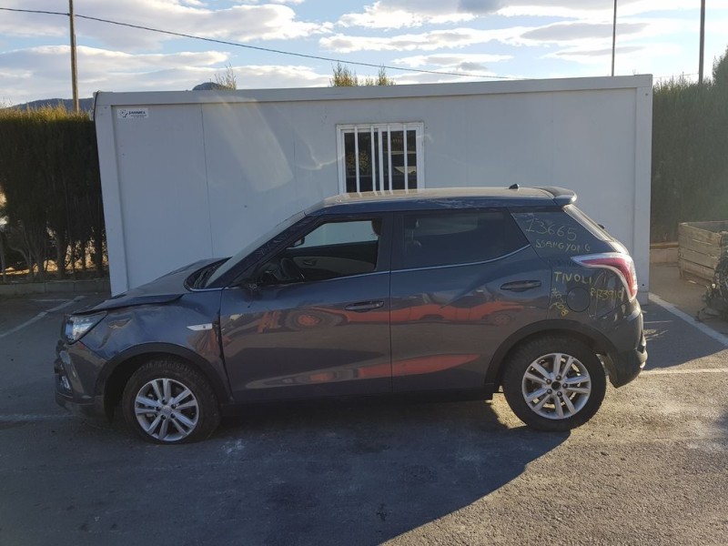 ssangyong tivoli del año 2018