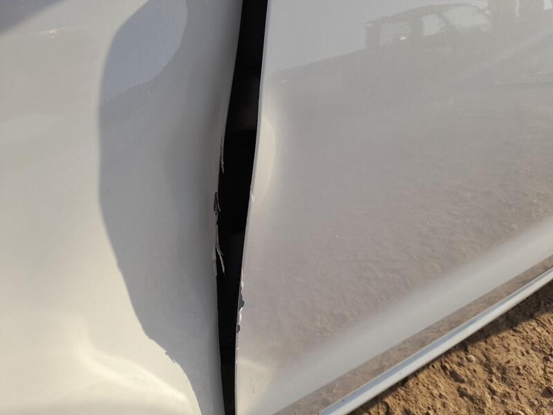 Recambio de puerta delantera izquierda para volkswagen polo v (6r1, 6c1) 1.2 tdi referencia OEM IAM 6R4831055J TOCADA 