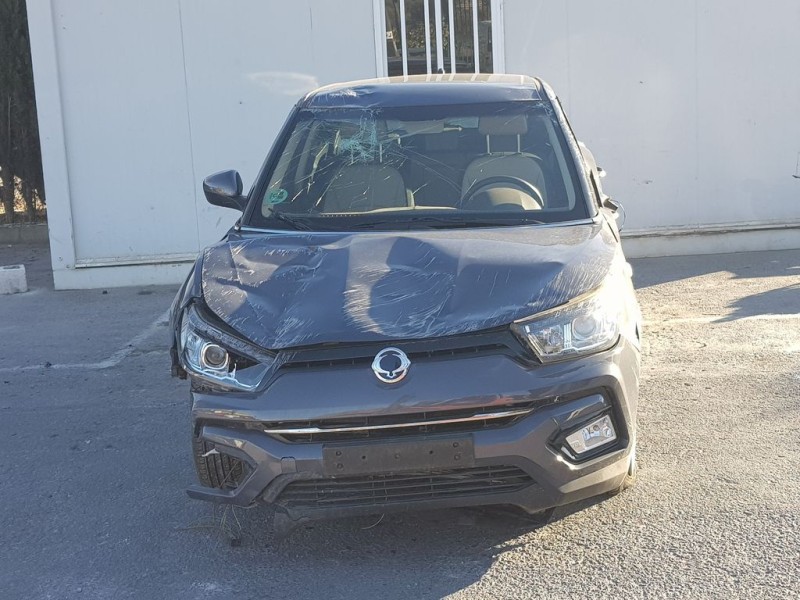ssangyong tivoli del año 2018
