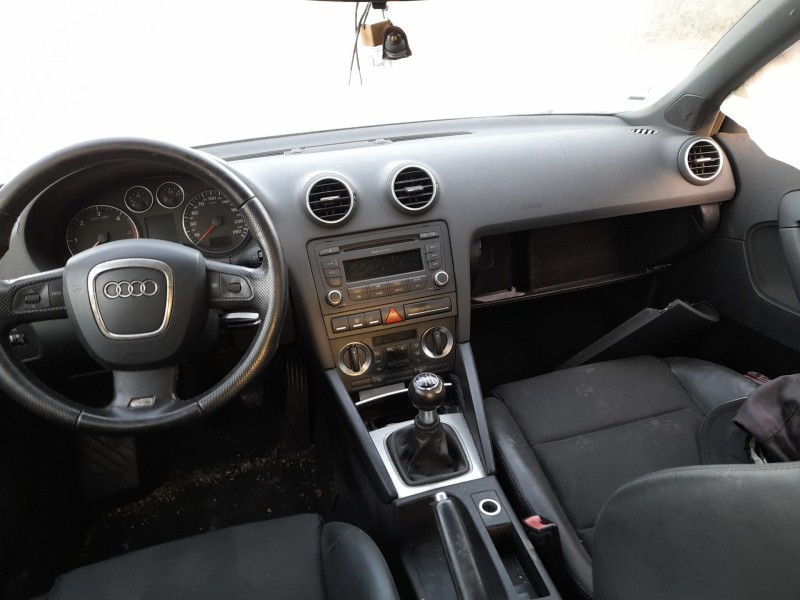 audi a3 (8p1) del año 2008