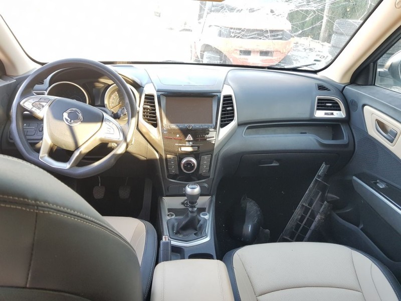 ssangyong tivoli del año 2018