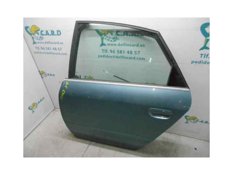 Recambio de puerta trasera izquierda para audi a6 berlina (4b2) 1.8 20v turbo referencia OEM IAM   