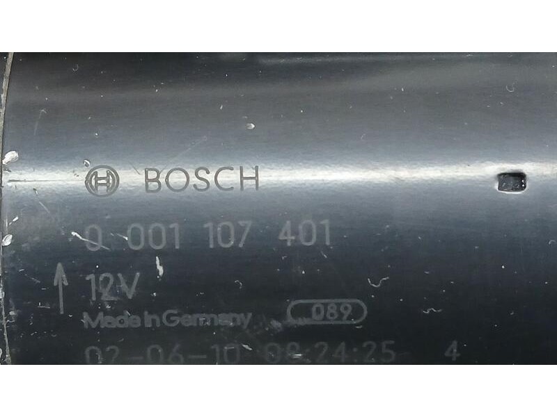Recambio de motor arranque para opel corsa c essentia referencia OEM IAM 93184533 BOSCH 0001107401