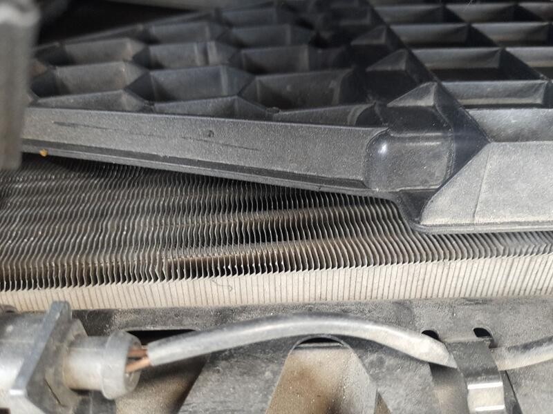 Recambio de radiador agua para volkswagen polo v (6r1, 6c1) 1.2 tdi referencia OEM IAM 6R0121253  