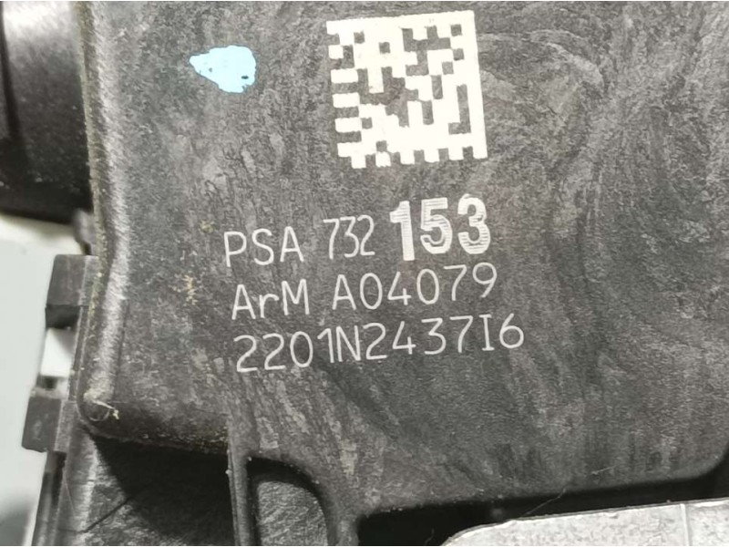 Recambio de cerradura puerta trasera derecha para citroën c5 berlina exclusive referencia OEM IAM 732153 A04079 ELECTRICA