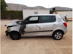 skoda fabia ii (542) del año 2008