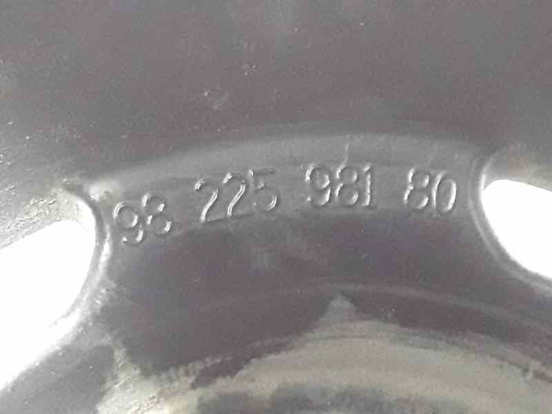 Recambio de polea cigueñal para peugeot 2008 (--.2013) 1.2 16v vti referencia OEM IAM 9822598180  