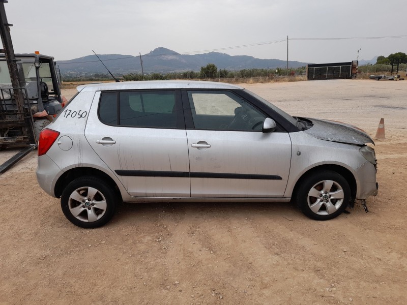 skoda fabia ii (542) del año 2008