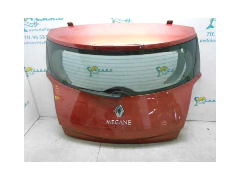 Recambio de porton trasero para renault megane ii berlina 5p dynamique referencia OEM IAM   