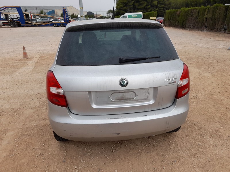 skoda fabia ii (542) del año 2008