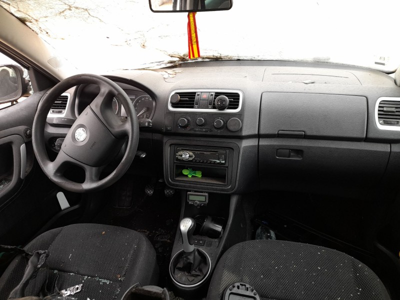 skoda fabia ii (542) del año 2008