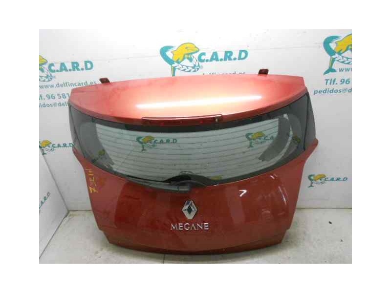 Recambio de porton trasero para renault megane ii berlina 5p dynamique referencia OEM IAM   