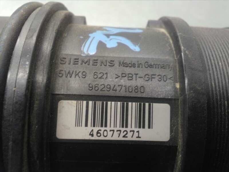 Recambio de caudalimetro para peugeot partner (s2) 2.0 hdi cat referencia OEM IAM 9629471080 5WK9621 SIEMENS
