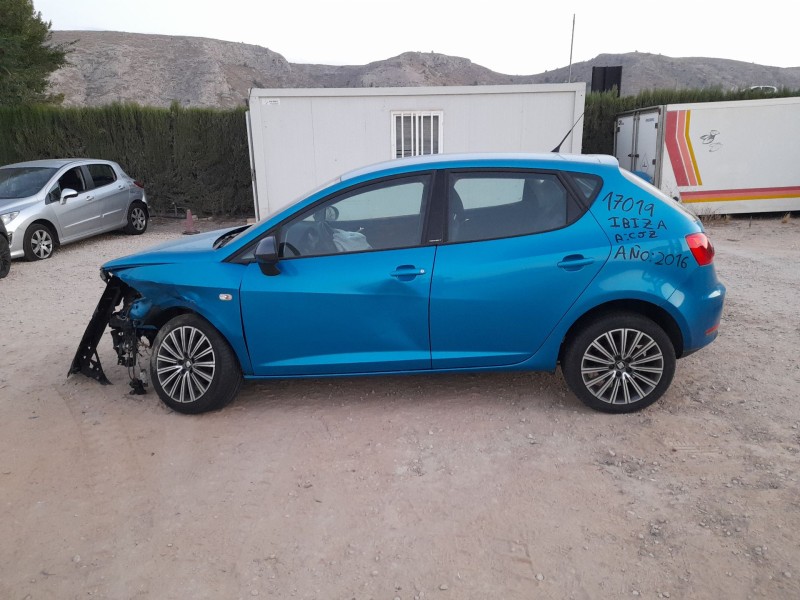 seat ibiza iv (6j5, 6p1) del año 2016