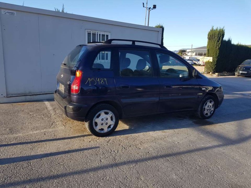 hyundai matrix (fc) del año 2004