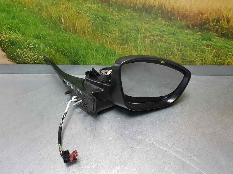 Recambio de retrovisor derecho para peugeot 208 style referencia OEM IAM SIN CARCASA 2 CLAVIJAS, 6 Y 3 CABLES ELECTRICO