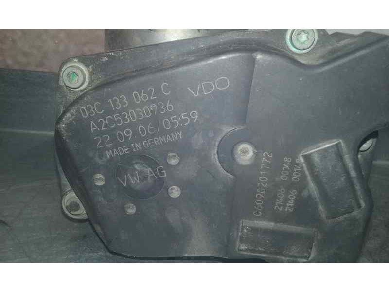 Recambio de caja mariposa para seat ibiza (6j5) 1.4 16v referencia OEM IAM 06090201772 A2C53030936 