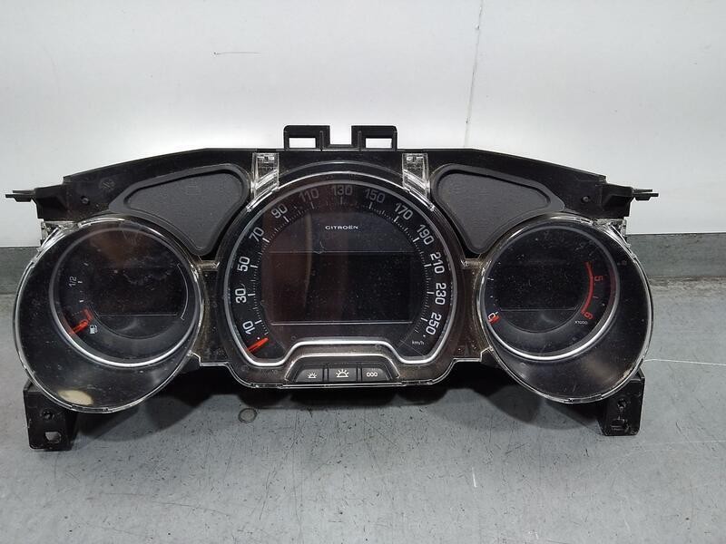 Recambio de cuadro instrumentos para citroën c5 berlina exclusive referencia OEM IAM 9666330580  
