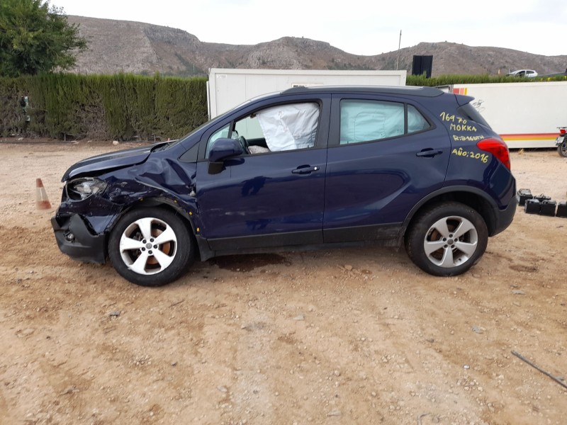 opel mokka / mokka x (j13) del año 2016