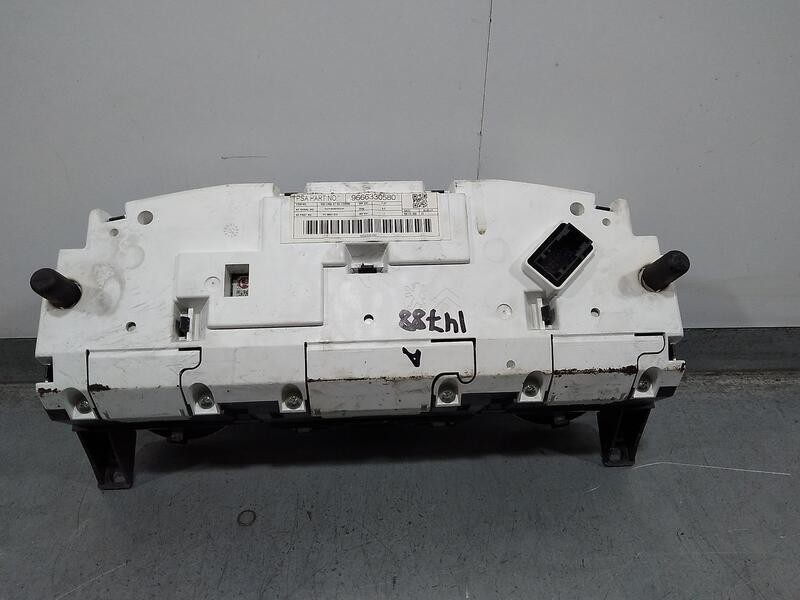 Recambio de cuadro instrumentos para citroën c5 berlina exclusive referencia OEM IAM 9666330580  