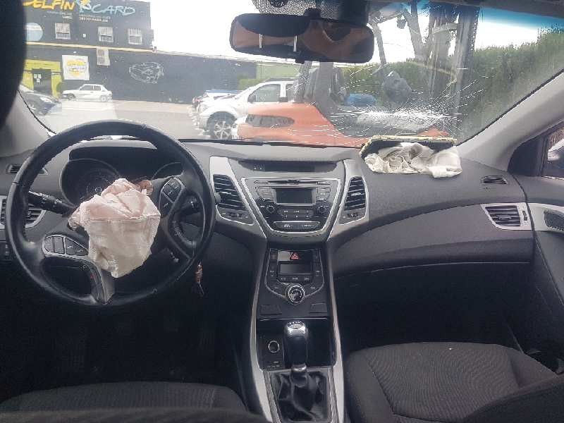 hyundai elantra (md) del año 2015