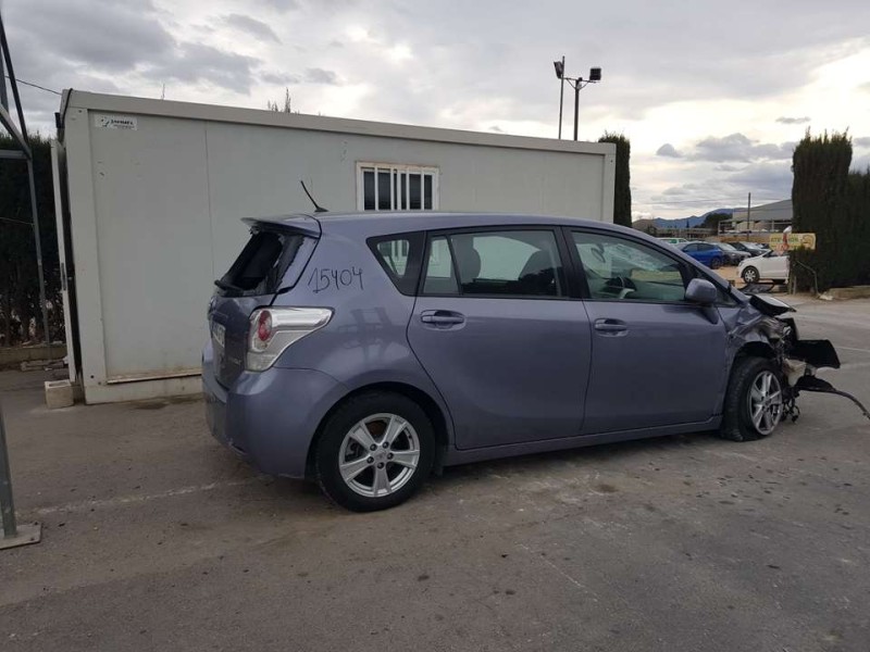 toyota verso del año 2010