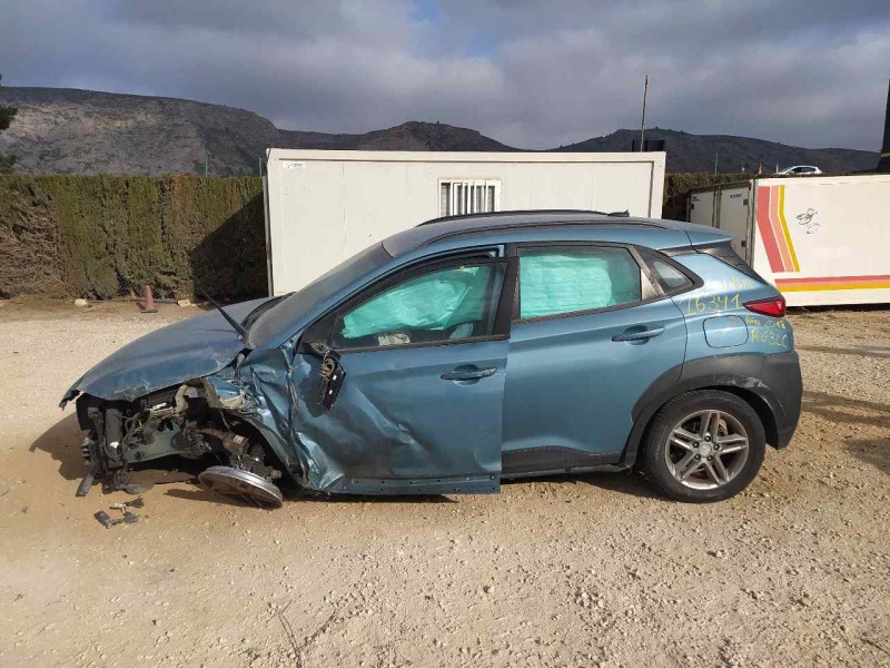 hyundai kona del año 2018